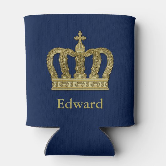 Golden Royal Crown II + je rug. en ideeën Blikjeskoeler (Achterkant)