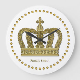Golden Royal Crown II + je rug. en ideeën Grote Klok
