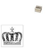 Golden Royal Crown II + je rug. en ideeën Rubberstempel (Gestempeld)