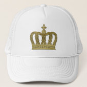 Golden Royal Crown II + je rug. en ideeën Trucker Pet (Voorkant)