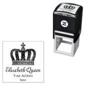 Golden Royal Crown II + je rug. en ideeën Zelfinktende Stempel (In situ)