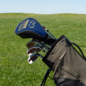 Golden Royal Crown III + je ruggengraat. en ideeën Golfheadcover (Insitu)