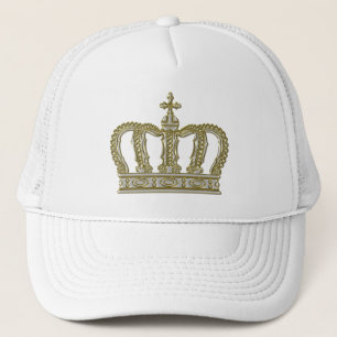 Golden Royal Crown III + je ruggengraat. en ideeën Trucker Pet