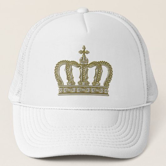 Golden Royal Crown III + je ruggengraat. en ideeën Trucker Pet (Voorkant)