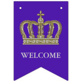 Golden Royal Crown III + je ruggengraat. en ideeën Vlaggetjes (Tweede vlag)