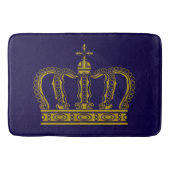 Golden Royal Crown + je ruggengraat. en ideeën Badmat (Voorkant)