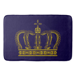 Golden Royal Crown + je ruggengraat. en ideeën Badmat