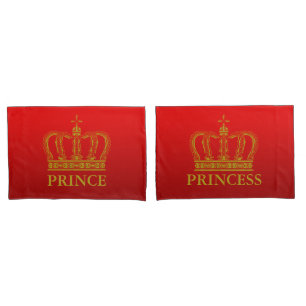 Golden Royal Crown + je ruggengraat. en ideeën Kussensloop