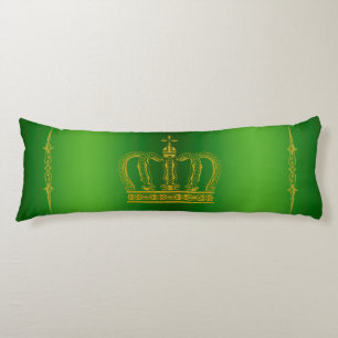 Golden Royal Crown + je ruggengraat. en ideeën Lichaamskussen