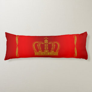 Golden Royal Crown + je ruggengraat. en ideeën Lichaamskussen