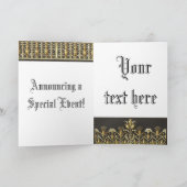 Golden Royal Gate Aankondiging (Binnen)