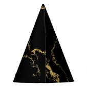 Golden Royal Lion Birthday Feesthoedjes (Achterkant)