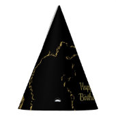 Golden Royal Lion Birthday Feesthoedjes (Links)