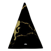 Golden Royal Lion Birthday Feesthoedjes (Rechts)