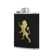 Golden Royal Lion Black Heupfles (Links)