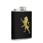 Golden Royal Lion Black Heupfles (Rechts)