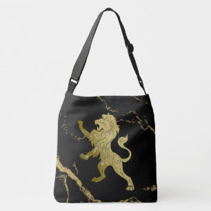 Golden Royal Lion Crossbody Tas