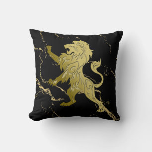 Golden Royal Lion Kussen