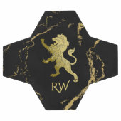 Golden Royal Lion Monogram Voetbal (Enkel)