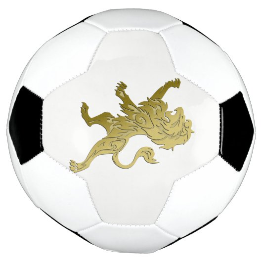 Golden Royal Lion Voetbal (Gedraaid)