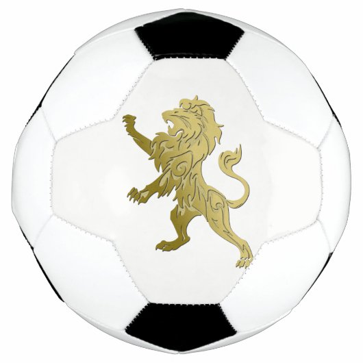 Golden Royal Lion Voetbal (Voorkant)