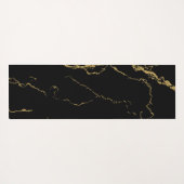 Golden Royal Lion Yogamat (Achterkant (horizontaal))