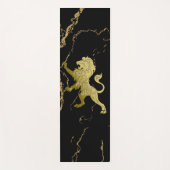Golden Royal Lion Yogamat (Voorkant)