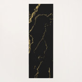 Golden Royal Lion Yogamat (Achterkant)