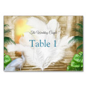 Golden Royal Peacock Feathers Kaart (Voorkant)