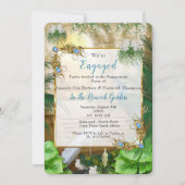 Golden Royal Peacock Temple Dreams Kaart (Voorkant)