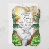 Golden Royal Peacock Temple Dreams Kaart (Voorkant)