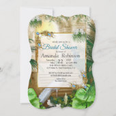 Golden Royal Peacock Temple Dreams Kaart (Voorkant)