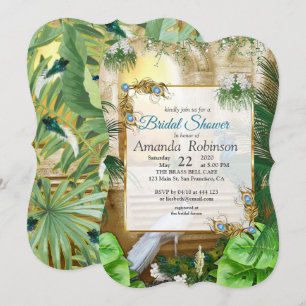 Golden Royal Peacock Temple Dreams Kaart