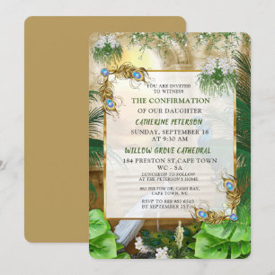 Golden Royal Peacock Temple Dreams Kaart