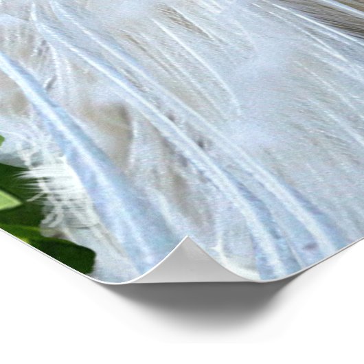 Golden Royal Peacock Temple Dreams Poster (Hoek)