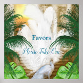 Golden Royal Peacock Temple Dreams Poster (Voorkant)