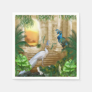 Golden Royal Peacock Temple Dreams Servet