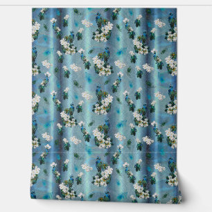 Golden Royal Peacock Temple Trouwdromen Behang