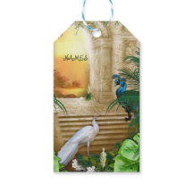 Golden Royal Peacock Temple Trouwdromen