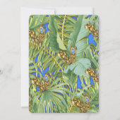 Golden Royal Peacocks - Veren Kaart (Achterkant)