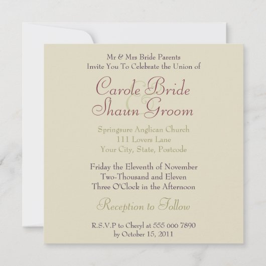 Golden Royal Red Star Monogram Uitnodiging voor he (Achterkant)