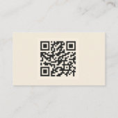 Golden Royal Scrolls Visitekaartje (Achterkant)