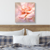 Golden roze canvas afdruk (Insitu (Slaapkamer))