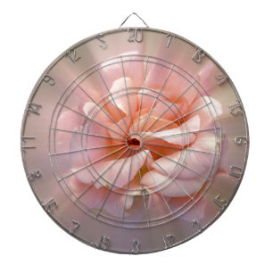 Golden roze dartbord