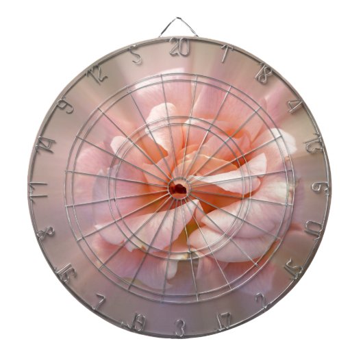Golden roze dartbord (Voorkant)