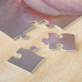Golden roze legpuzzel (Zijkant)