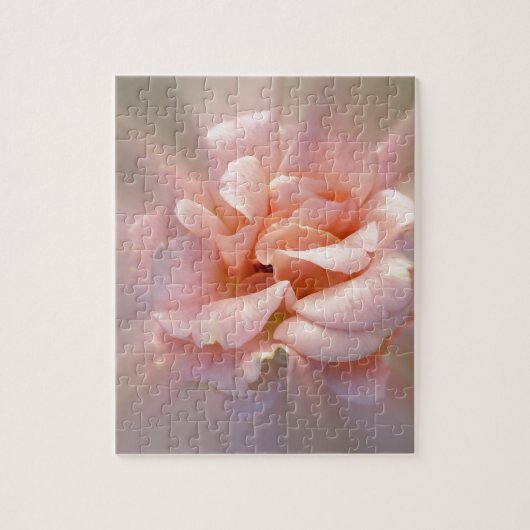Golden roze legpuzzel (Verticaal)