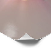 Golden roze perfect poster (Hoek)
