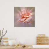 Golden roze poster (Keuken)