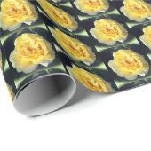 Golden Rozen Cadeaupapier (Rol Hoek)